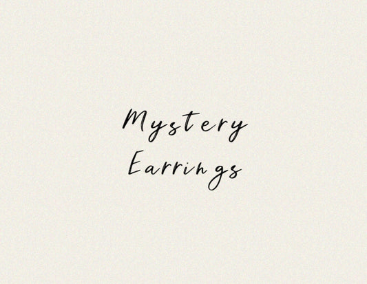 Mystery Earrings