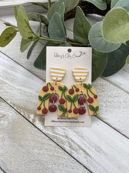 Blooming Cherry Earrings