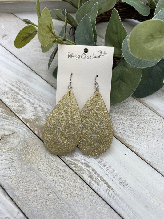 Golden Glow Earrings